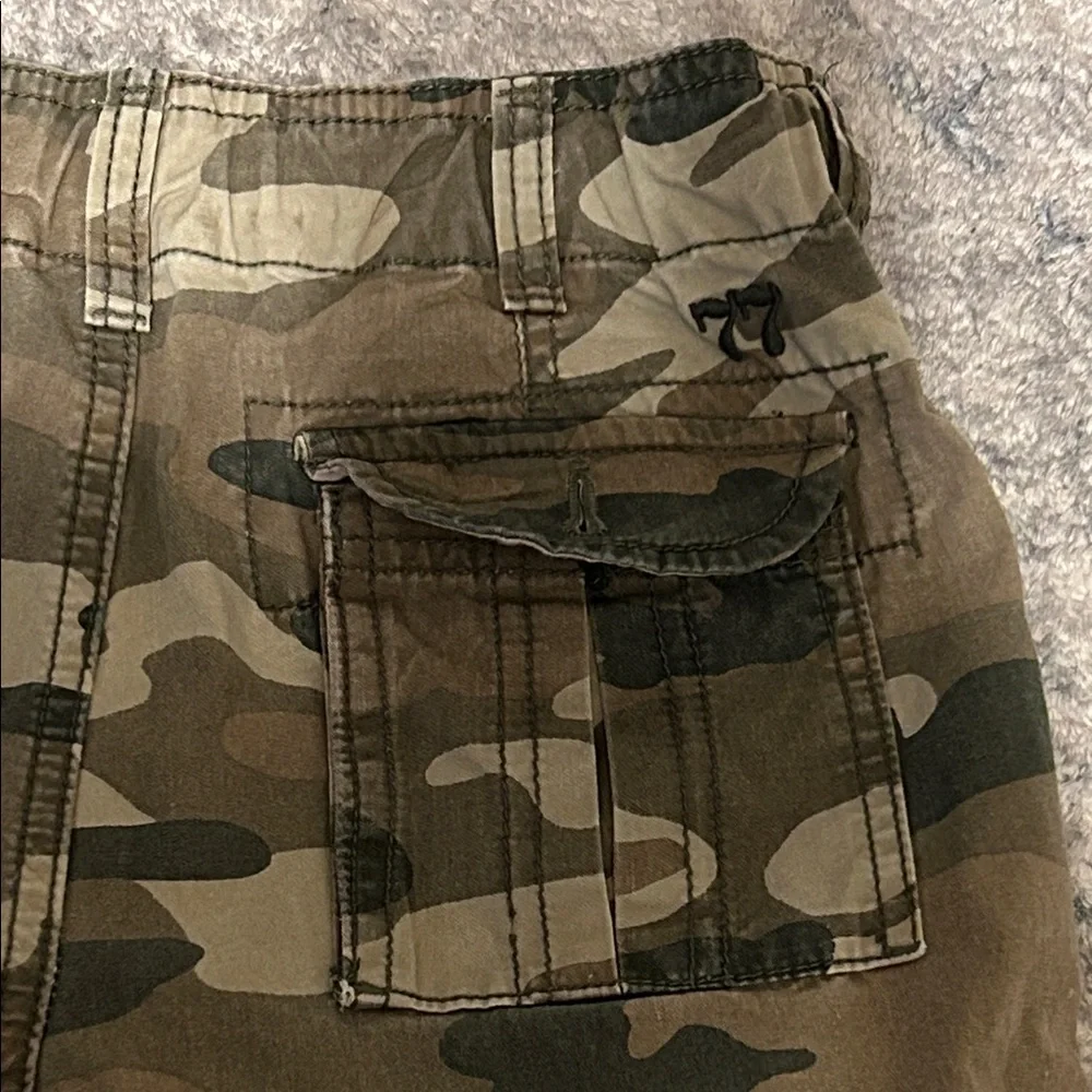 77kids Camouflage Cargo Shorts 10